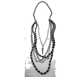 สร้อยคอเรซิ่นอีพ็อกซี่เคลือบสีสันสดใส MN EXPORTS สไตล์นางฟ้าทันสมัย ดีไซน์ปรับแต่งได้ คุณภาพสูง น้ำหนักเบา ทนทาน - Product Image 1