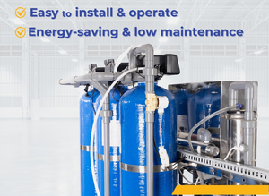 Máquina de Tratamiento de Agua por Ósmosis Inversa de Alta Calidad, Purificador de Agua de 500 Litros por Hora, Motor Industrial, Totalmente Automática - Product Image 4