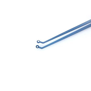 Micro-ciseaux en acier inoxydable réutilisables à bord droit tranchant de haute précision pour dissection délicate à usage médical - Product Image 2