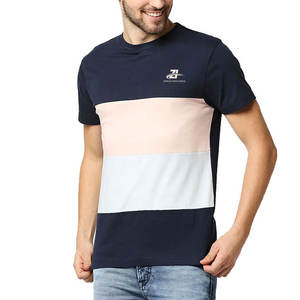 Camiseta básica hecha en Pakistán, color personalizado, tela suave, fácil de usar, camisetas básicas para hombre en venta - Product Image 2