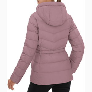 Chaqueta Acolchada Informal Personalizada para Hombre y Mujer, Parka de Invierno con Relleno Grueso de Algodón, Transpirable, Color Negro, Interior Suave - Product Image 4