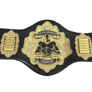 Cintura Personalizzata per Campionato <span class=keywords><strong>ATA</strong></span> e Long Dongs, Design Dorato, Premio Sportivo Personalizzato - Product Image 2