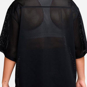 Jersey de Fútbol Americano Unisex Negro de Moda 2026, Corte Holgado, Personalizable con Logotipo, Impresión OEM, Venta al Por Mayor, Marca Privada, Compradores de EE. UU. - Product Image 6