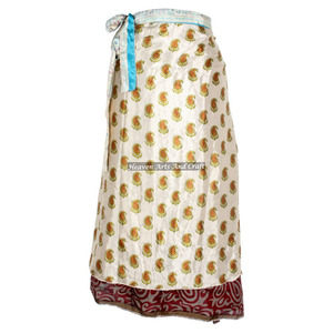 100% Vintage Silk Sari Long Panel Skirt 100% Silk /<b>Wrap</b> <b>Wraps</b> Party Evening Skirt Cool <b>Wrap</b> Skirt Indian Silk <b>Sarong</b> - Product Image 2