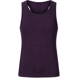 Camiseta Deportiva Formal con Capucha y Logotipo Personalizado al por Mayor, 100% Algodón, Camiseta sin Mangas para Gimnasio, Fitness y Entrenamiento, con Bordado para Hombre - Product Image 3