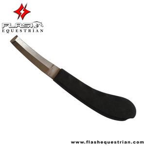 Sur mesure Carl Sabot Couteau Bord Étroit avec Manche En Bois Couteau En Acier Inoxydable Maréchal-Ferrant Outil Couteau de Sabot Fabricant - Product Image 6