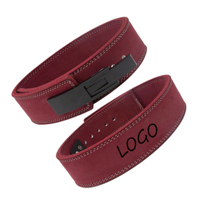 Ceinture de musculation en cuir SAAR INDUSTRIES, ceinture de maintien lombaire, robuste, réglable, antidérapante, confortable, durable, logo personnalisé - Product Image 4