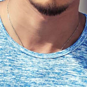 Camiseta de hombre 100% algodón transpirable, el mejor material, venta al por mayor, corte holgado, estampada, hecha en Pakistán - Product Image 2