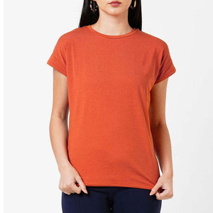 Camisetas de Moda para Mujer, Corte Ajustado, Diseña Tu Propio Logotipo, Camisetas Transpirables para Mujer - Product Image 1