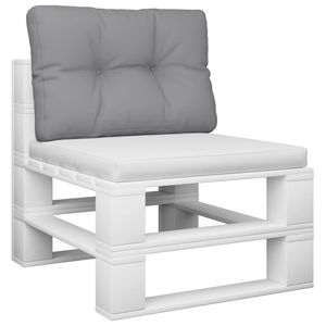Cojín para Paletas de Exterior, Gris, 23.6 x 15.7 x 4.7 Pulgadas, Resistente al Agua, Extraíble, Lavable, para Uso en Todas las Estaciones - Product Image 3