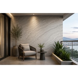 Indian Manufacturer of Thick Natural Artic White <b>Veneer</b> Decorative Semi-Flexible Block at Factory Price 100% Eco-Friendly Norma - Product Image 1