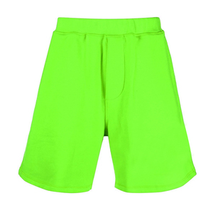 Shorts de sport en jersey doux pour homme, décontractés, pour la gym, l'exercice, le jogging, l'été, usage quotidien, avec taille ajustable - Product Image 3