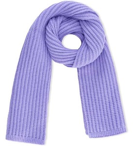 Bufanda de punto unisex de alto margen de beneficio - Muffler de invierno listo para la venta minorista - Envoltura de moda de punto acanalado suave con logotipo personalizado - Product Image 4