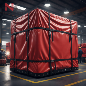 Lona de Gran Tamaño y Alta Resistencia para Equipos de Exterior, para Uso Industrial y en Almacenes a Largo Plazo, Materiales Primos - Product Image 5