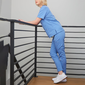 Uniformes Médicos Personalizados de Spandex, Uniformes de Hospital Elásticos y Lavables, Uniformes Quirúrgicos para Hombre con Cintura Elástica, Uniforme para Veterinarios - Product Image 4