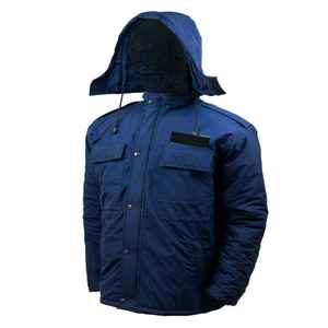 Classic Eco-Friendly Polyester/Cotton Bomber <b>Jacket</b> <b>for</b> <b>Men</b>-British Fur Front Logo <b>Summer</b> - Product Image 1