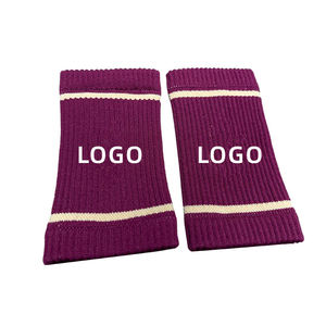 Bracelets de poignet personnalisés pour CrossFit, Bandes de sudation sportives, Bandes de soutien pour les poignets pour la gym et l'entraînement, Logo personnalisé, Fabricant OEM en gros - Product Image 2