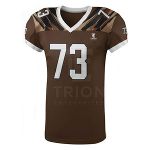 Uniforme de football américain au look élégant, uniforme de football américain sur mesure, tenue d'équipe de football américain - Product Image 3