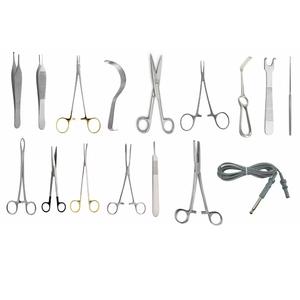 Ensembles d'instruments de chirurgie manuels en gros, en acier inoxydable réutilisable de haute qualité pour usage chirurgical par ORTHO GENIX - Product Image 3