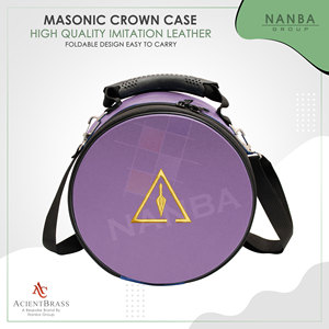 Cryptic masons Royal & SELECT Crown CAP เคสสีม่วง (เครื่องปัก) - Product Image 6