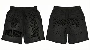 กางเกงขาสั้นออกกำลังกายแฟชั่นทันสมัย ผ้าฝ้ายผสมโพลีเอสเตอร์เนื้อหนา เอวยางยืดพร้อมเชือกผูก ดีไซน์ล่าสุด สำหรับทุกเพศ - Product Image 6