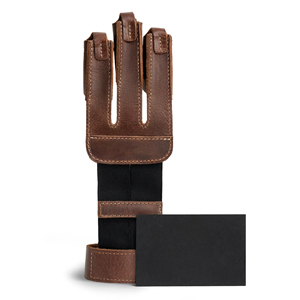 Guante de Tiro con Arco Premium para Caza con Arco y Práctica de Tiro al Blanco, Guante Protector para Arco Largo Tradicional y Arco Recurvo - Product Image 6