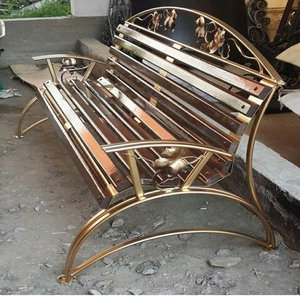 Handcrafted Wrought Iron Table and Chairs Decorative Patio Furniture for Villas Cafes and Luxury Resorts - Product Image 6