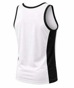 Débardeur sans manches tendance pour homme, col rond, couleur unie, non tissé, 100 % coton, séchage rapide, sportif, décontracté, écologique, respirant - Product Image 3