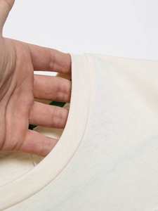 Camisetas de Algodón Tejido con Estampado Primaveral Personalizadas para Mujer - Tela Suave y Cómoda para Marcas de Moda y Pedidos al por Mayor - Product Image 5