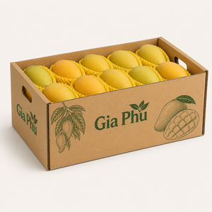 กล่องกระดาษคราฟท์รีไซเคิลแบบมีช่องใส่ของ ผลิตในเวียดนาม เป็นมิตรต่อสิ่งแวดล้อม สำหรับบรรจุภัณฑ์อาหารกระป๋องแบบกำหนดเอง แข็งแรงทนทาน พร้อมหูหิ้วพกพาสะดวก สำหรับขายปลีกในสหราชอาณาจักร - Product Image 4