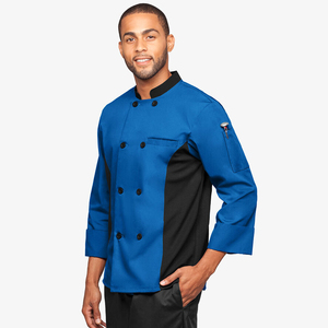 Chaqueta de Chef de Alta Calidad, Uniforme Profesional de Cocina, Material Transpirable y Duradero, Diseño Cómodo para Cocinar en Restaurantes - Product Image 5