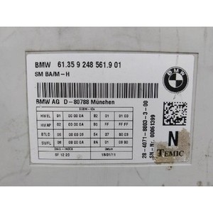 ECU และโมดูลคอมพิวเตอร์มือสอง ซีรีส์ 5 รุ่น 9248561 - Product Image 4