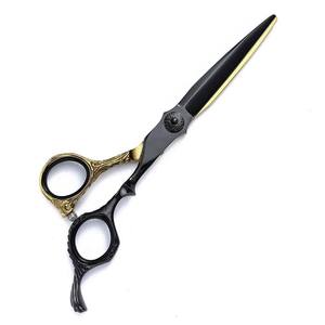 Ciseaux de coiffure 6'' en acier inoxydable JP, ensemble de ciseaux de barbier professionnels pour la coupe de cheveux, avec sac inclus - Product Image 3