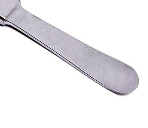 เครื่องมือยกกระดูกปริทันต์คุณภาพสูงแบบใช้แรงมือ  ทำจากเหล็กกล้าไร้สนิมคมกริบ สำหรับการผ่าตัดช่องปากและการปลูกถ่าย - Product Image 3