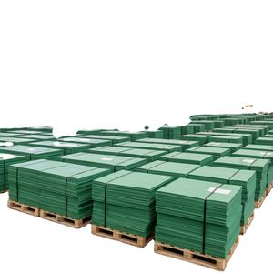 Bâche en PVC laminé résistante aux déchirures et imperméable, vente en gros directe usine, pour usage industriel et logistique - Product Image 1