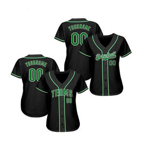 Maillot de baseball personnalisé de haute qualité, respirant, toutes couleurs, nouveau design, maillot de baseball vierge pour la vente en gros - Product Image 1
