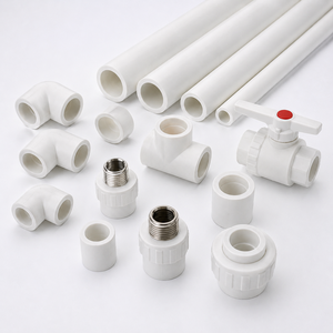 Sistema de Fusión Térmica sin Soldadura de Instalación Rápida, Certificado ISO CE, Tuberías de Agua Fría y Caliente <span class=keywords><strong>PPR</strong></span> para Mejoras del Hogar - Product Image 4