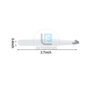 Pinzas para Cejas de Acero Inoxidable con Punta Puntiaguda, Ligeras, Último Diseño en Stock, Gran Venta - Product Image 4