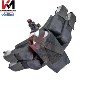 Arnés de cinturón táctico ajustable para pods de paintball 4+1 4+3, soporte para equipo de paintball Speedball, venta al por mayor de fábrica para exteriores - Product Image 6