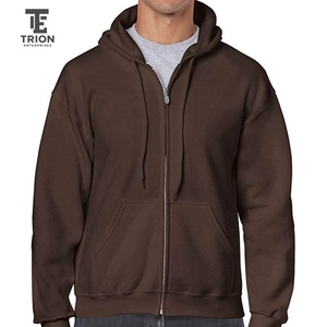 Men's Hooded <b>Zipper</b> Sweatshirt 100% Cotton Fleece Designed for Everyday Comfort Lightweight Warmth Versatile Style Winter Modern - Product Image 4