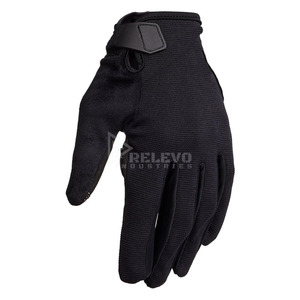 Guantes de Carreras de Cuero con Malla Ventilada, Transpirables, de Secado Rápido, Optimizados para el Flujo de Aire, Equipo de Motociclista para Verano, Protección de Nudillos Duros - Product Image 2