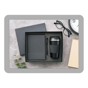 Liviya Business Corporate <b>Gift</b> Set-PU Leather Diary Pen Water Bottle Umbrella Combo Embossed Printing Thanksgiving <b>Easter</b> <b>Gift</b> - Product Image 5