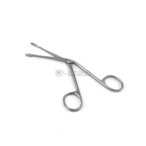 Pinces auriculaires 12 cm en acier inoxydable de qualité supérieure, instrument chirurgical ORL de précision pour l'élimination du cérumen et instruments médicaux - Product Image 1