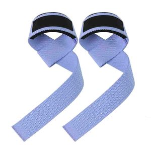 Lamron Weightlifting Wrist Straps Adjustable Breathable Reusable Heavy Fabric Support Body Building Gymnastics <b>Strength</b> <b>Training</b> - Product Image 3