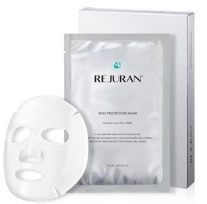 REJURAN ®   Masque de protection cutanée 27ml*5 feuilles, c-PDRN ®   Masque facial hydratant et apaisant pour peaux irritées, soins de la peau coréens - Product Image 1