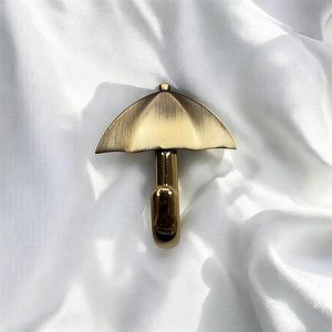 Metal Umbrella Wall Hooks Heavy Duty Decorative Wall Hook for Hanging Towels Clothes <b>Keys</b> Coats Bathroom Kitchen Entryway - Product Image 5