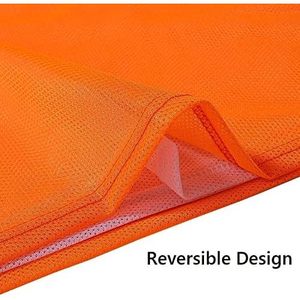 2025 gilet d'entraînement réversible maillot de sport double face pour pinnies de football pour équipe de football adulte et jeune - Product Image 2