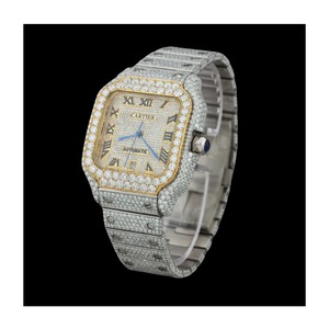 Relojes de diamantes de lujo de alta calidad que le hacen único en cualquier ocasión y le brindan la mejor experiencia para la exportación - Product Image 5