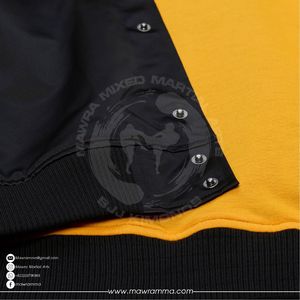 Veste bomber en satin patchwork sur mesure OEM, broderie de logo 3D de haute qualité, veste varsity unisexe, fabricant de vêtements en gros - Product Image 4