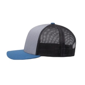 Achetez des casquettes trucker 6 panneaux de qualité supérieure, respirantes, en maille, nouveau style, pour hommes, femmes, unisexe, tendance. - Product Image 6